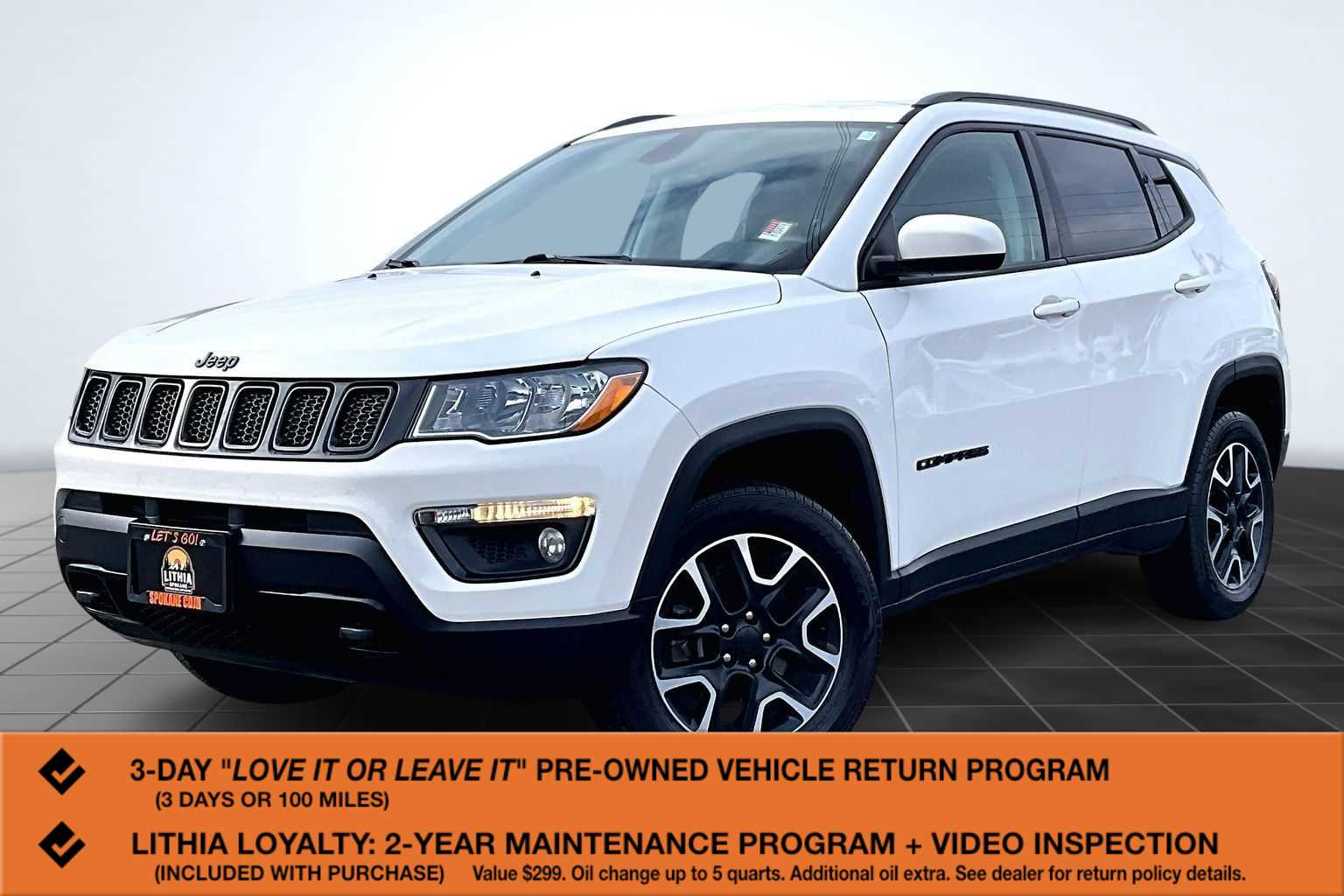 2019 Jeep Compass Sport