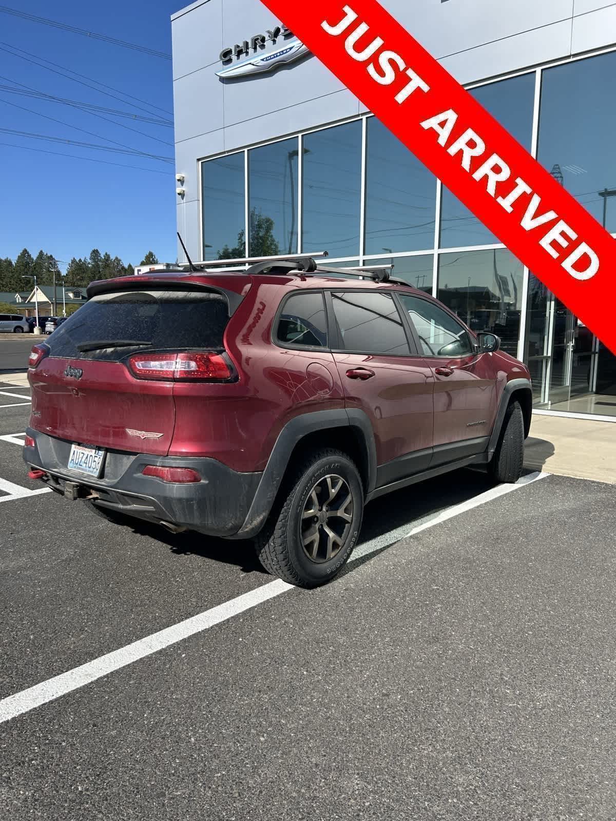 Thumbnail: 2015 Jeep Cherokee - 4