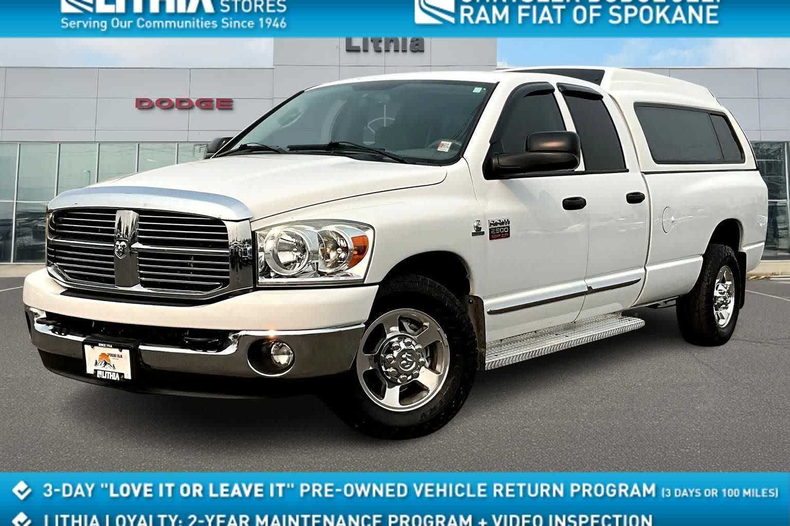 Thumbnail: 2008 Dodge Ram 2500 - 2
