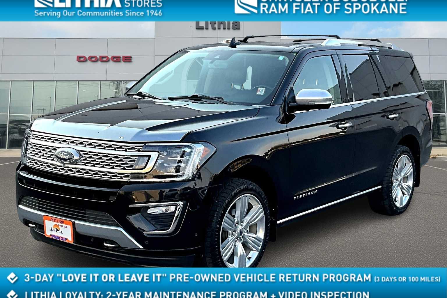 2021 Ford Expedition Platinum