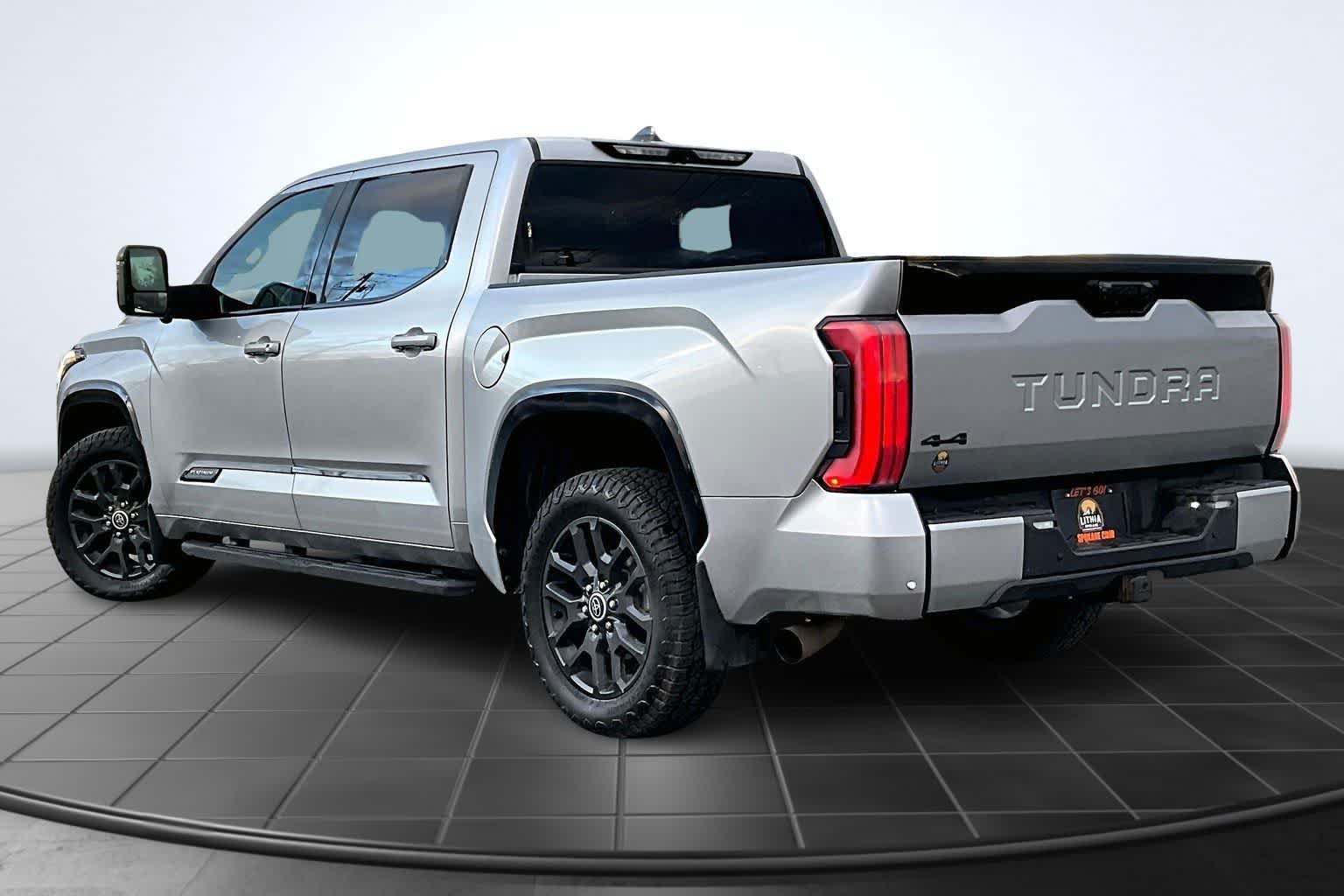 Thumbnail: 2022 Toyota Tundra - 4