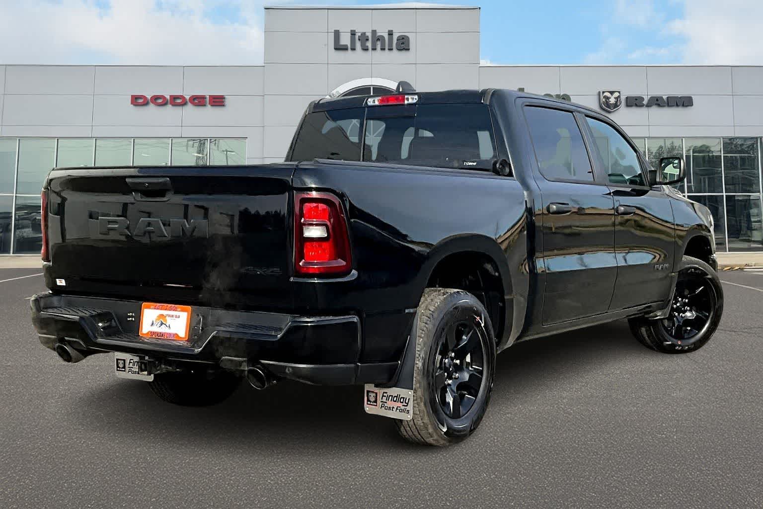 Thumbnail: 2025 RAM 1500 - 23