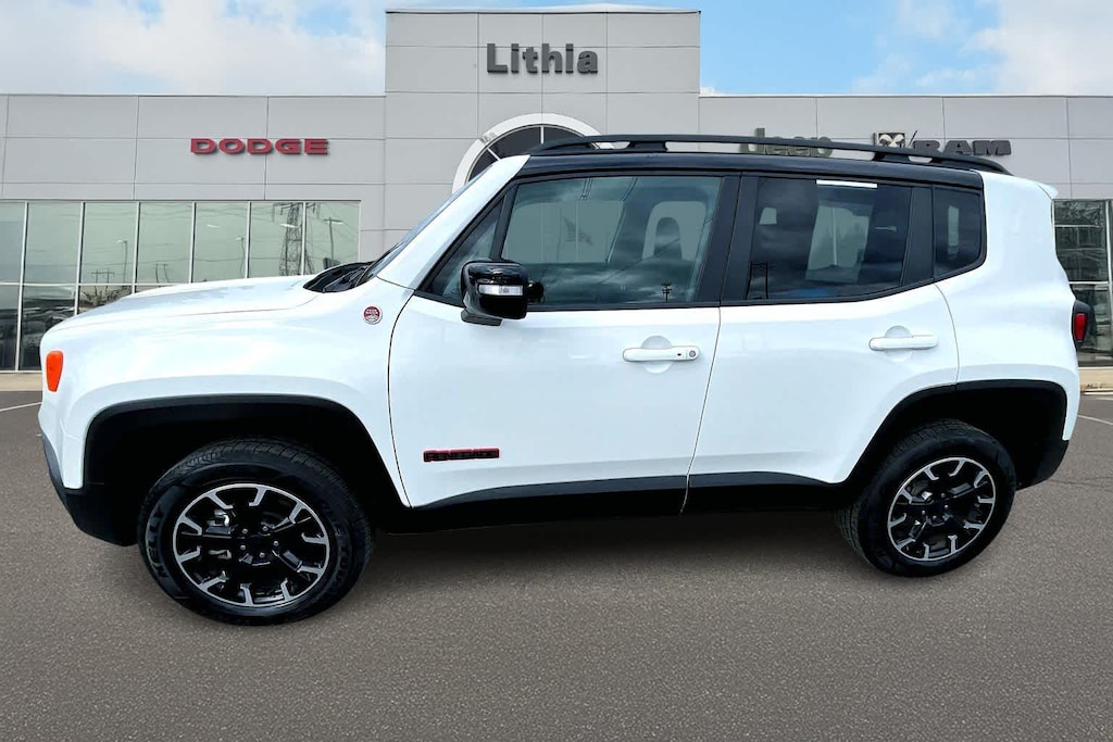 Used 2023 Jeep Renegade Trailhawk SUV