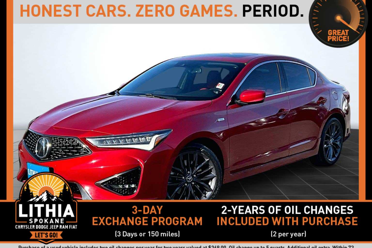 2022 Acura ILX
