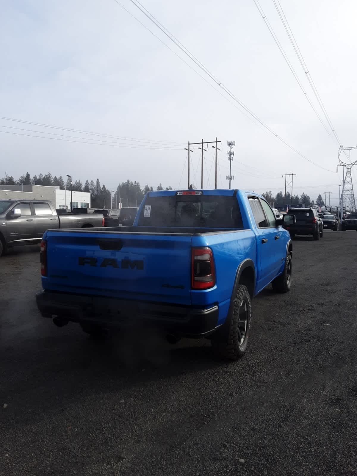 2023 Ram 1500 Rebel photo 4