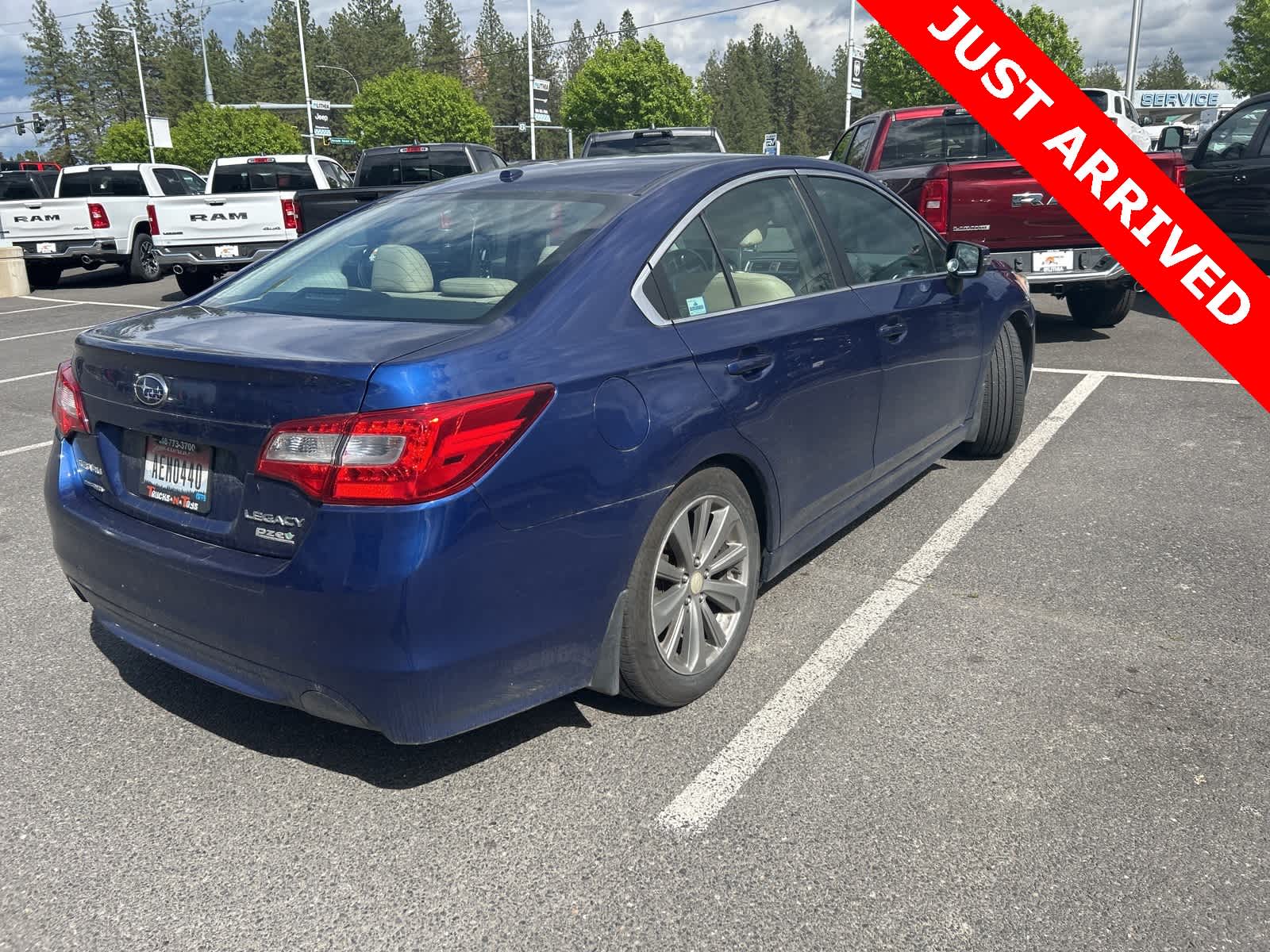 Thumbnail: 2015 Subaru Legacy - 3