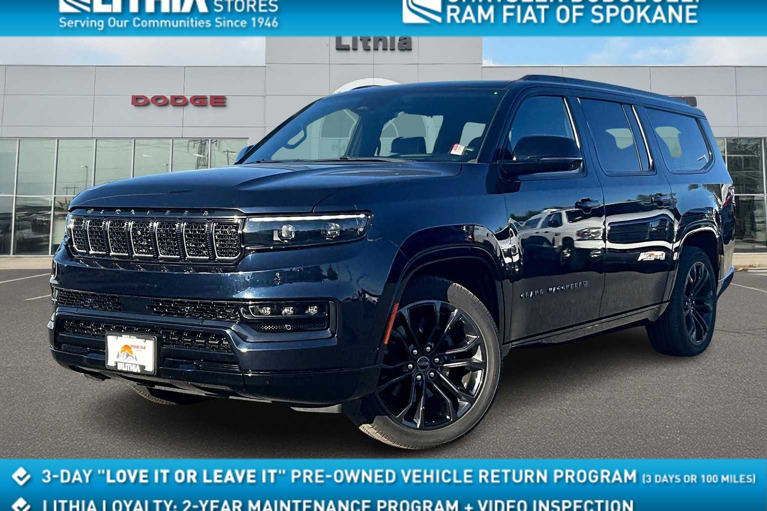 2024 Jeep Grand Wagoneer L Series II -
                  Spokane, WA
