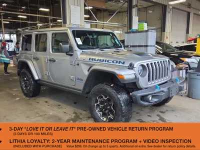 2021 Jeep Wrangler Rubicon 4XE's photo