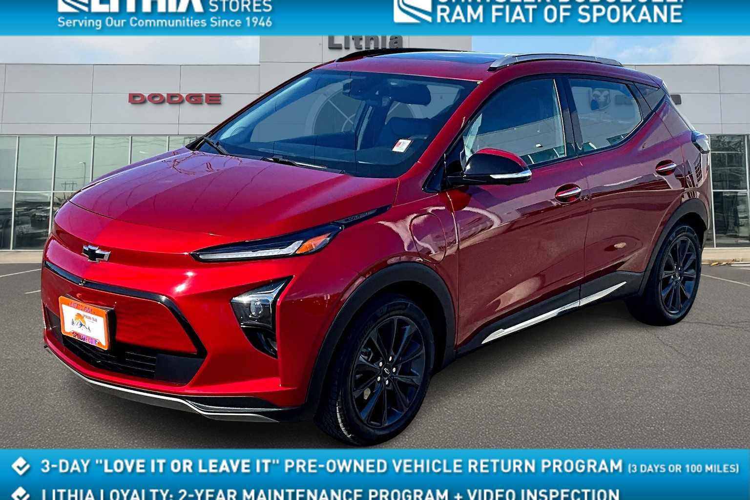 2022 Chevrolet Bolt EUV Premier -
                  Spokane, WA