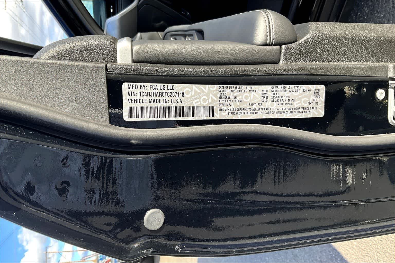 Thumbnail: 2026 Jeep Grand Cherokee - 21