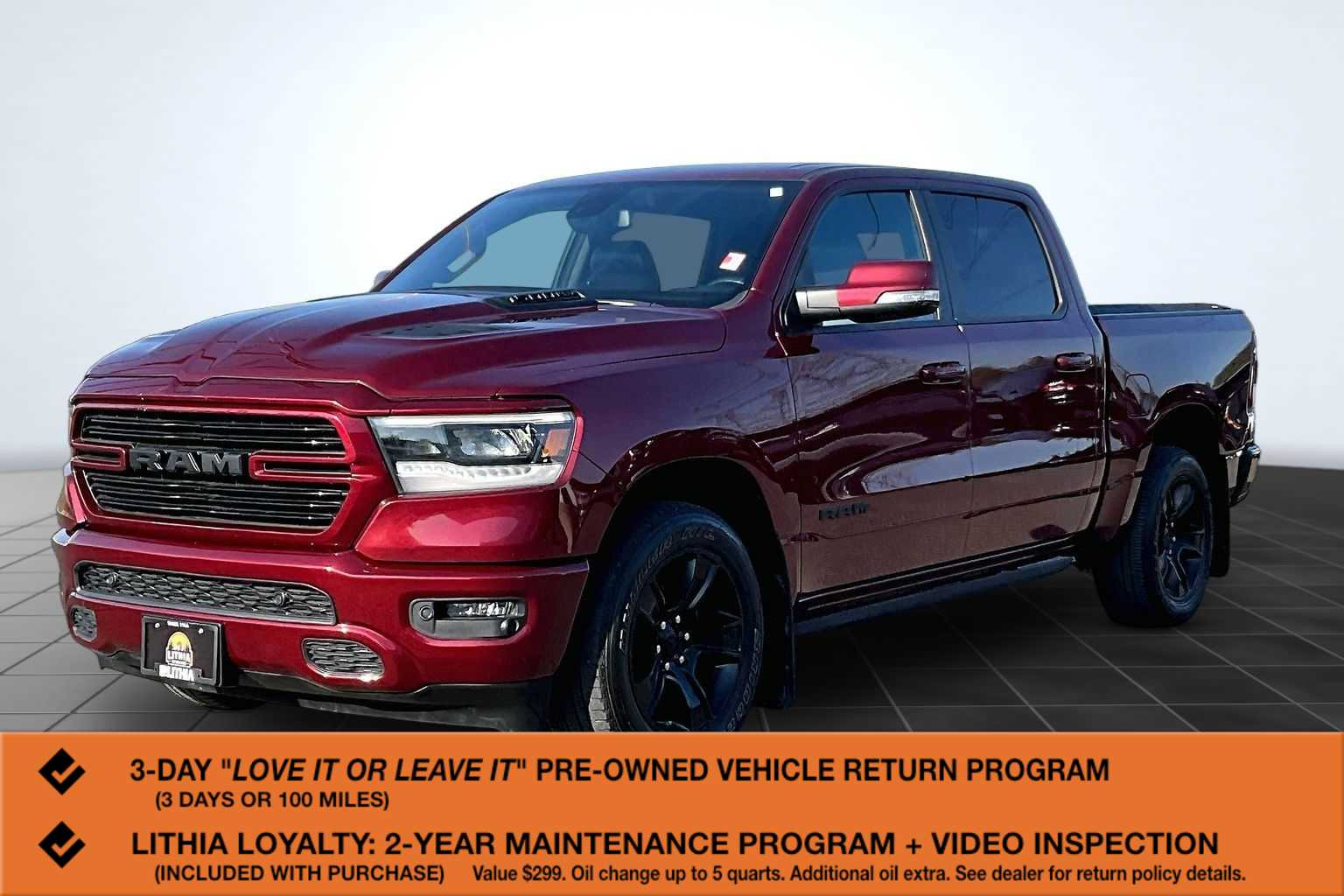 2019 RAM 1500 Sport Crew Cab 4x4 5'7" Box's photo