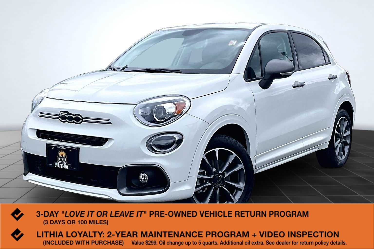 2022 FIAT 500X Pop AWD's photo