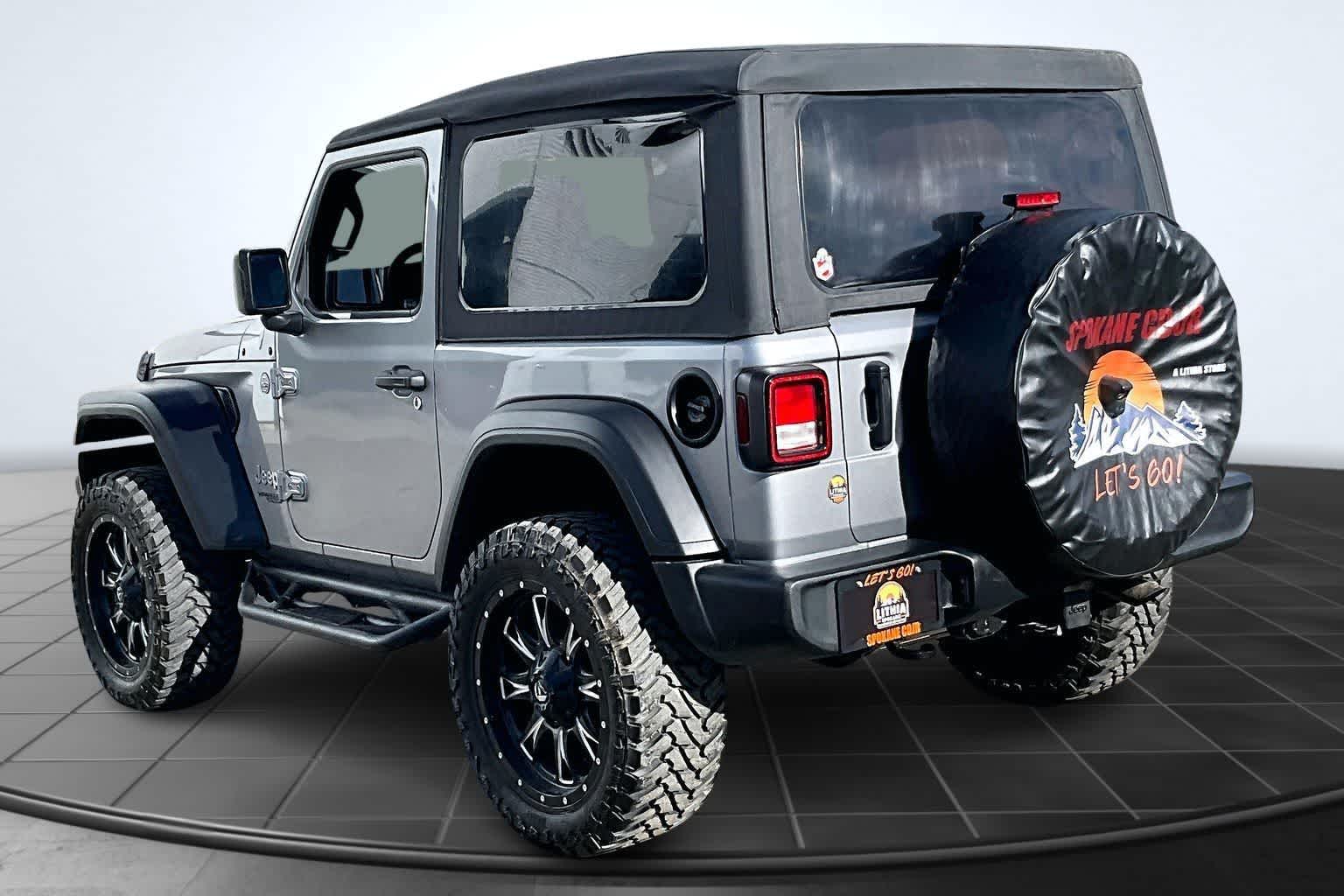Thumbnail: 2021 Jeep Wrangler - 4
