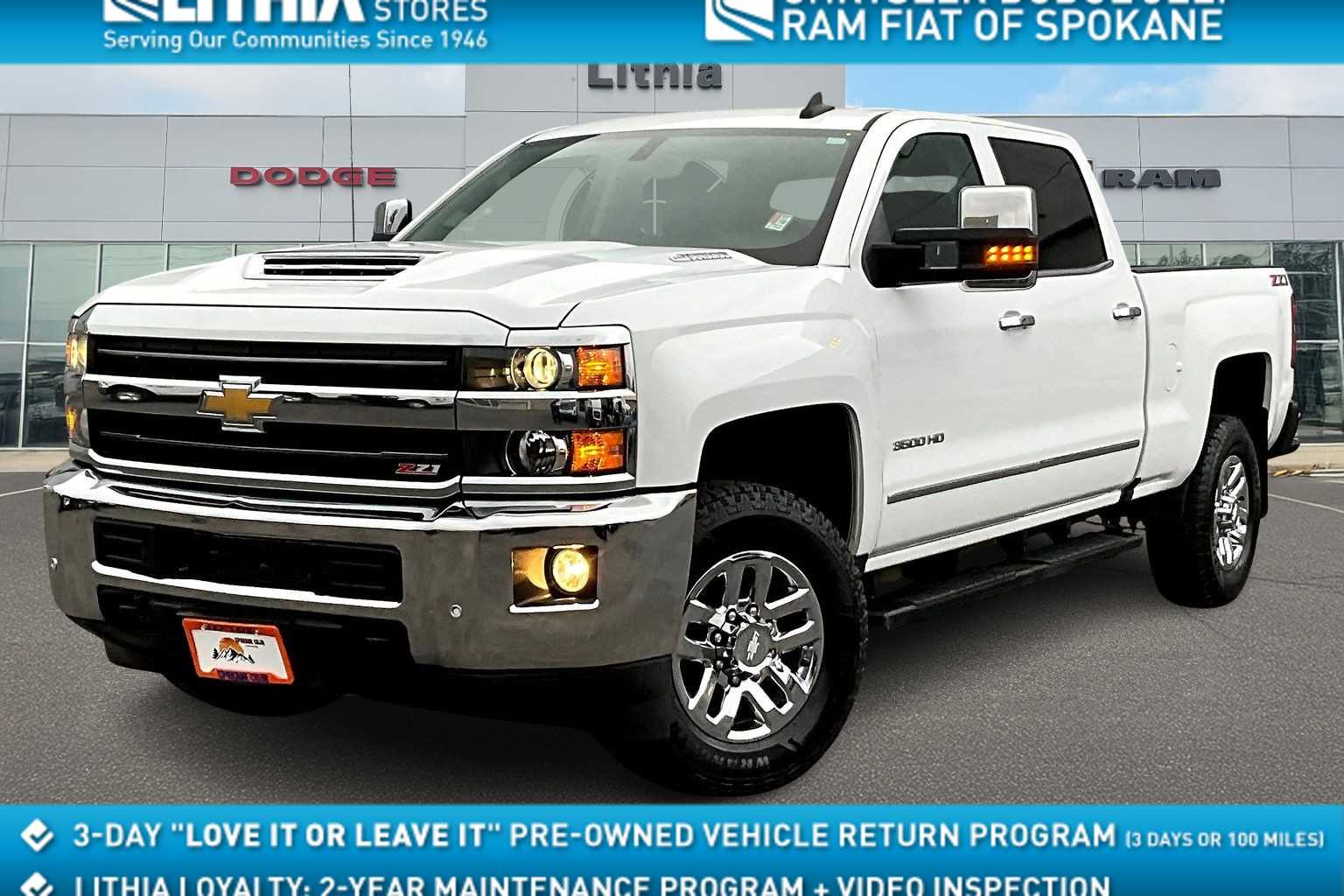 2018 Chevrolet Silverado 3500 LTZ -
                  Spokane, WA