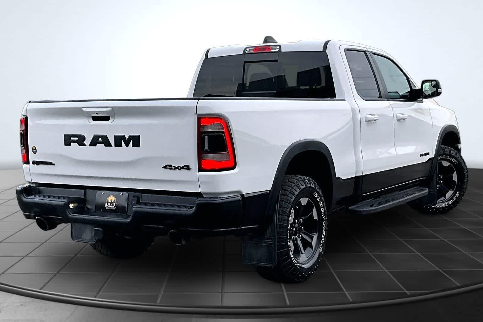 Thumbnail: 2019 RAM 1500 - 23