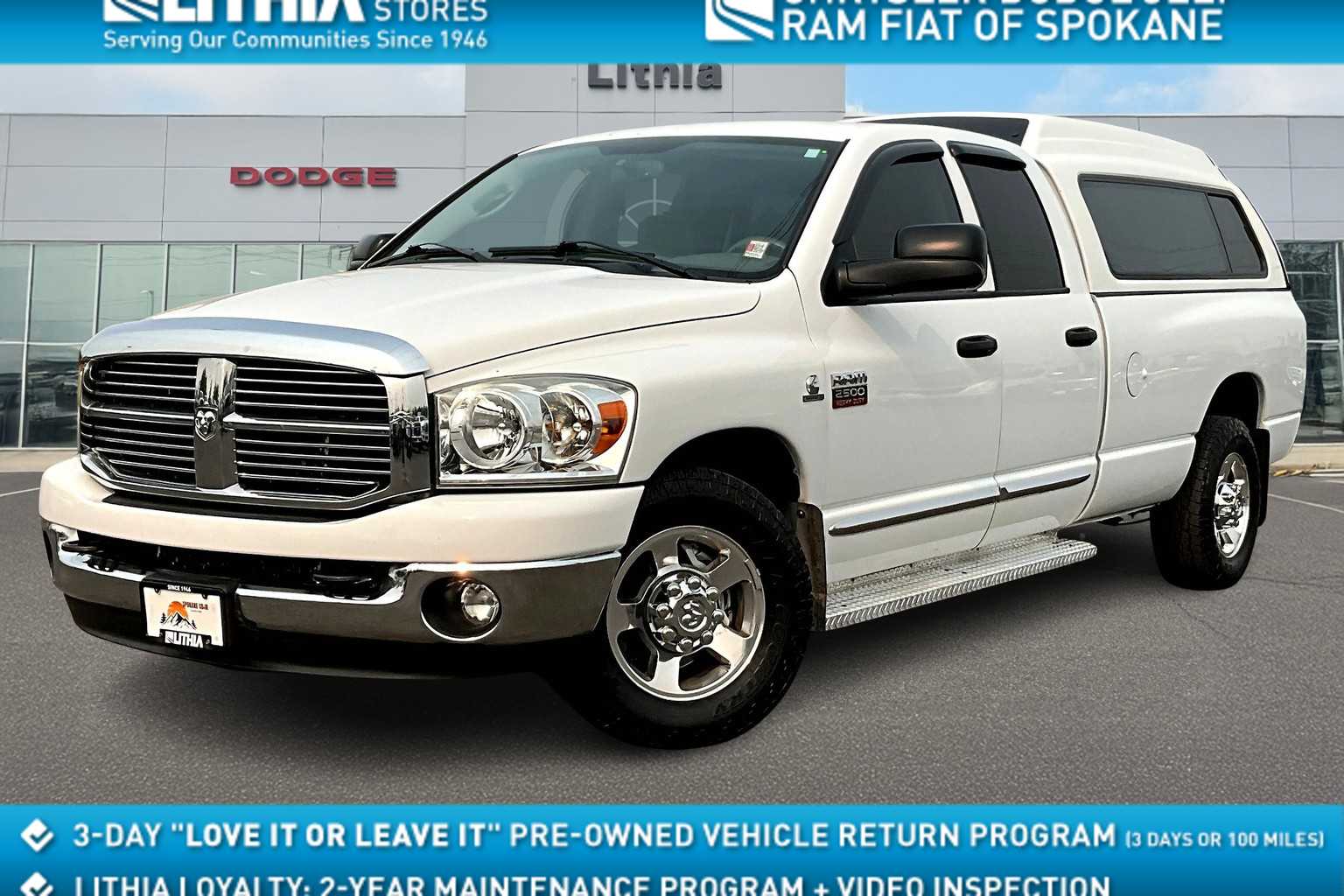 Thumbnail: 2008 Dodge Ram 2500 - 1