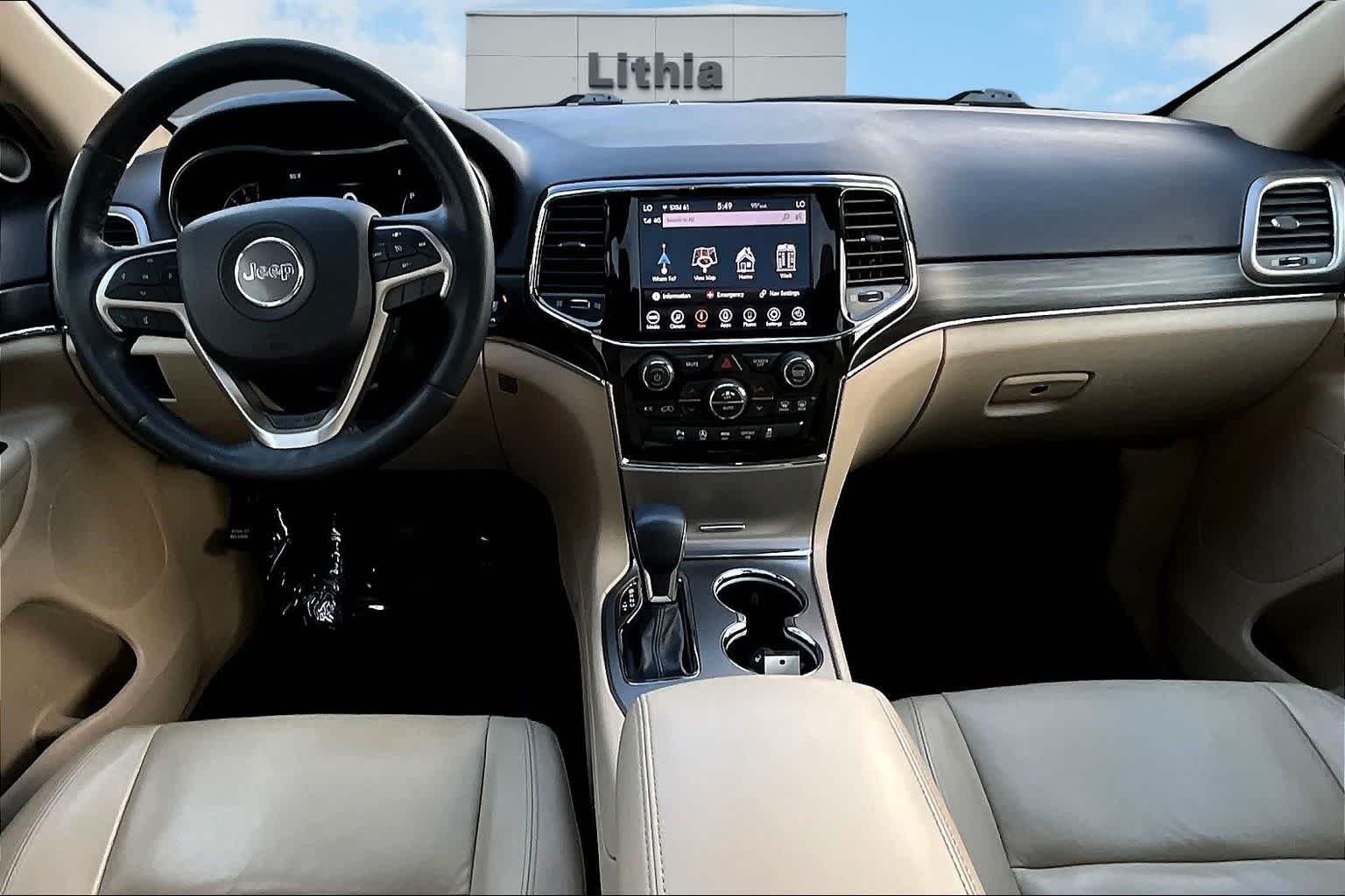 Thumbnail: 2021 Jeep Grand Cherokee - 10