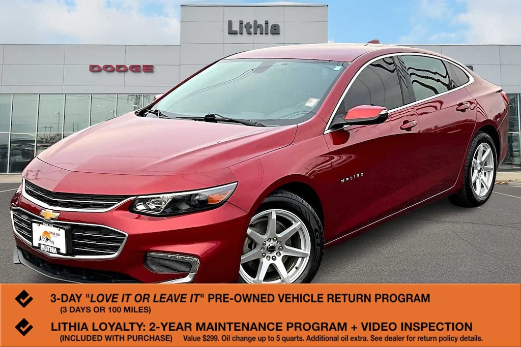 Used 2018 Chevrolet Malibu LT Sedan