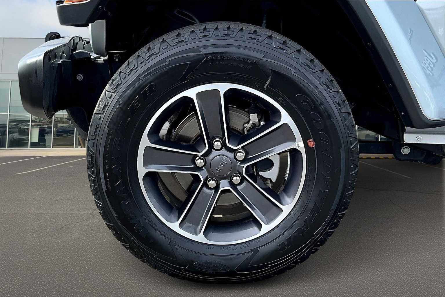 Thumbnail: 2023 Jeep Wrangler - 8