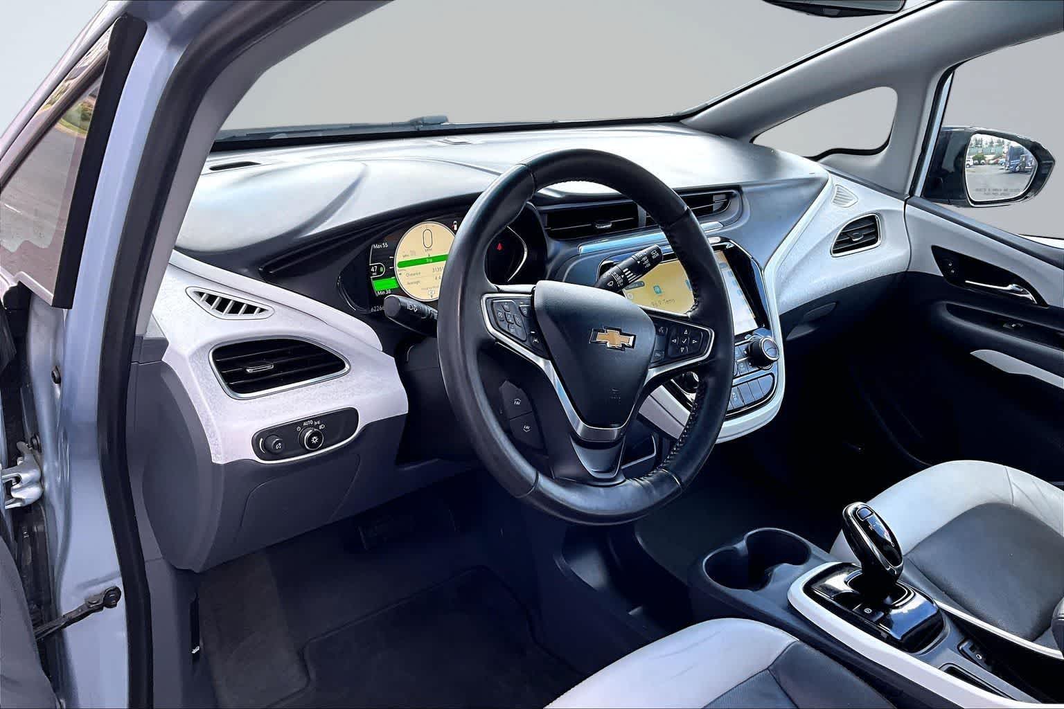 Used 2017 Chevrolet Bolt EV Premier with VIN 1G1FX6S07H4160993 for sale in Spokane, WA