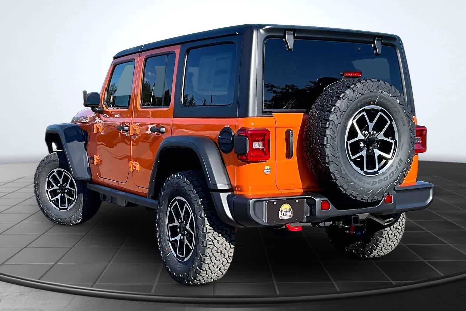 Thumbnail: 2026 Jeep Wrangler - 4