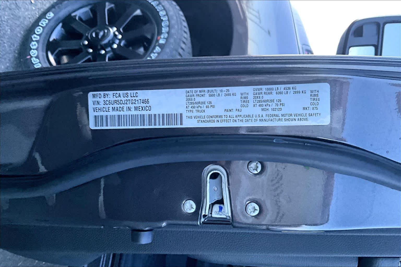 Thumbnail: 2026 RAM 2500 - 21