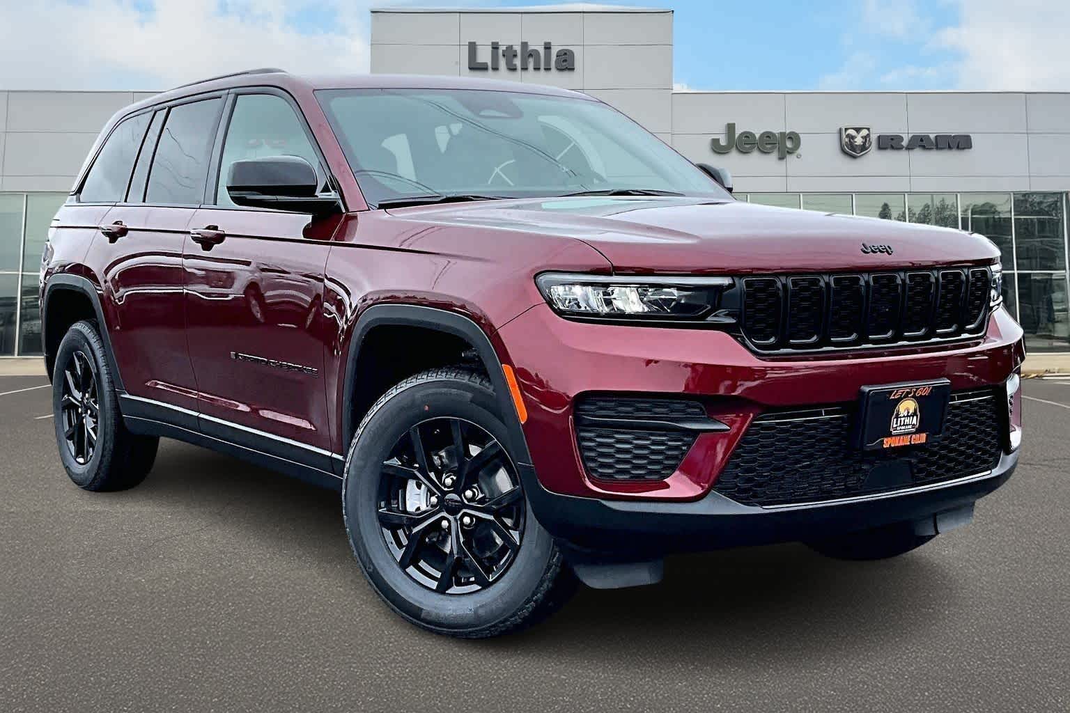 Thumbnail: 2025 Jeep Grand Cherokee - 22