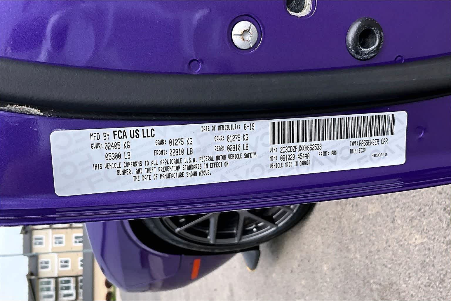 Thumbnail: 2019 Dodge Challenger - 20