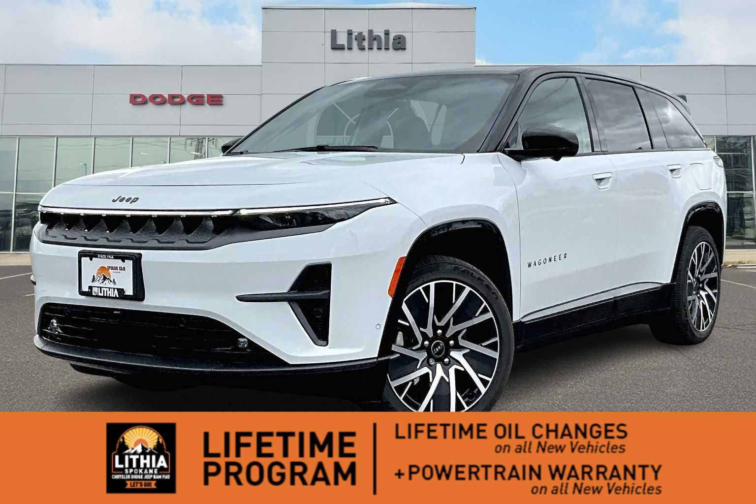 Thumbnail: 2025 Jeep Wagoneer S - 1