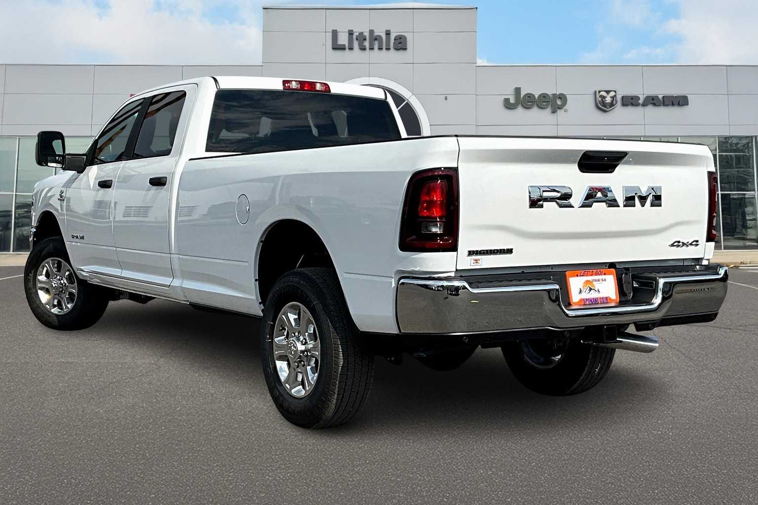 2026 Ram 3500 Big Horn photo 4