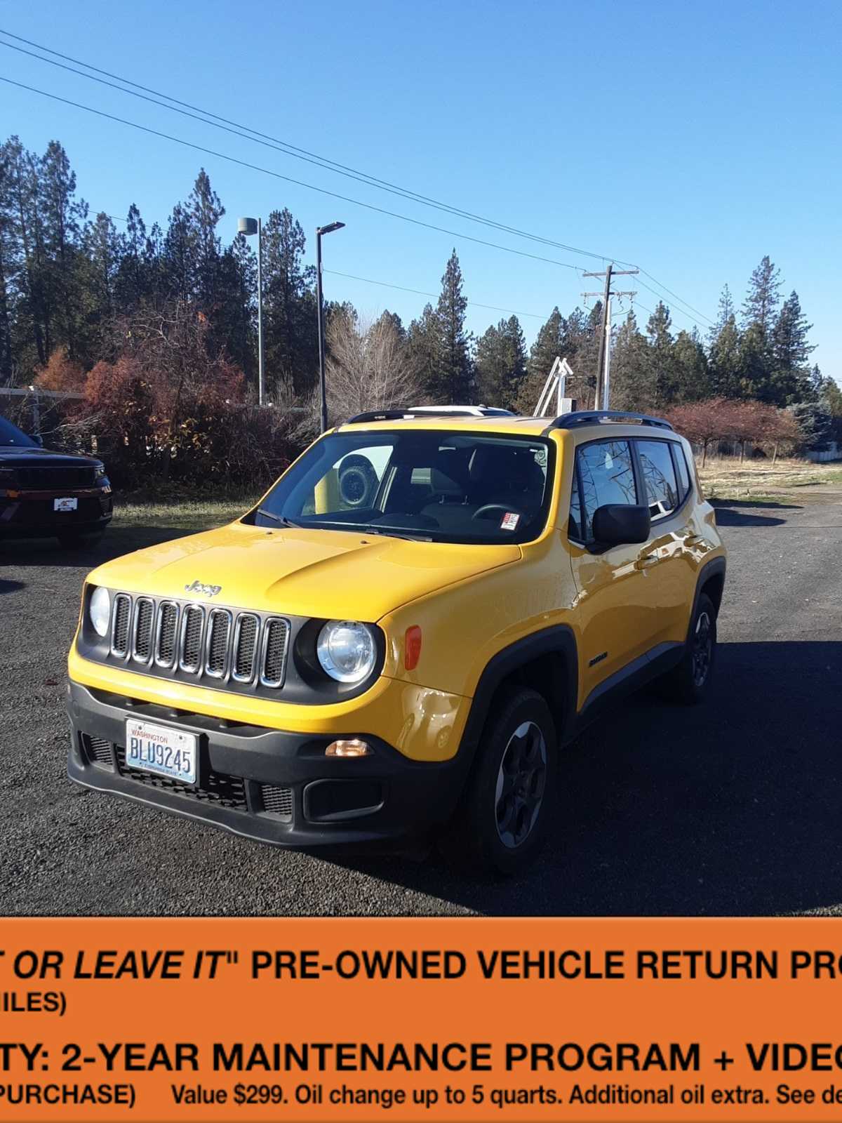 Thumbnail: 2018 Jeep Renegade - 1