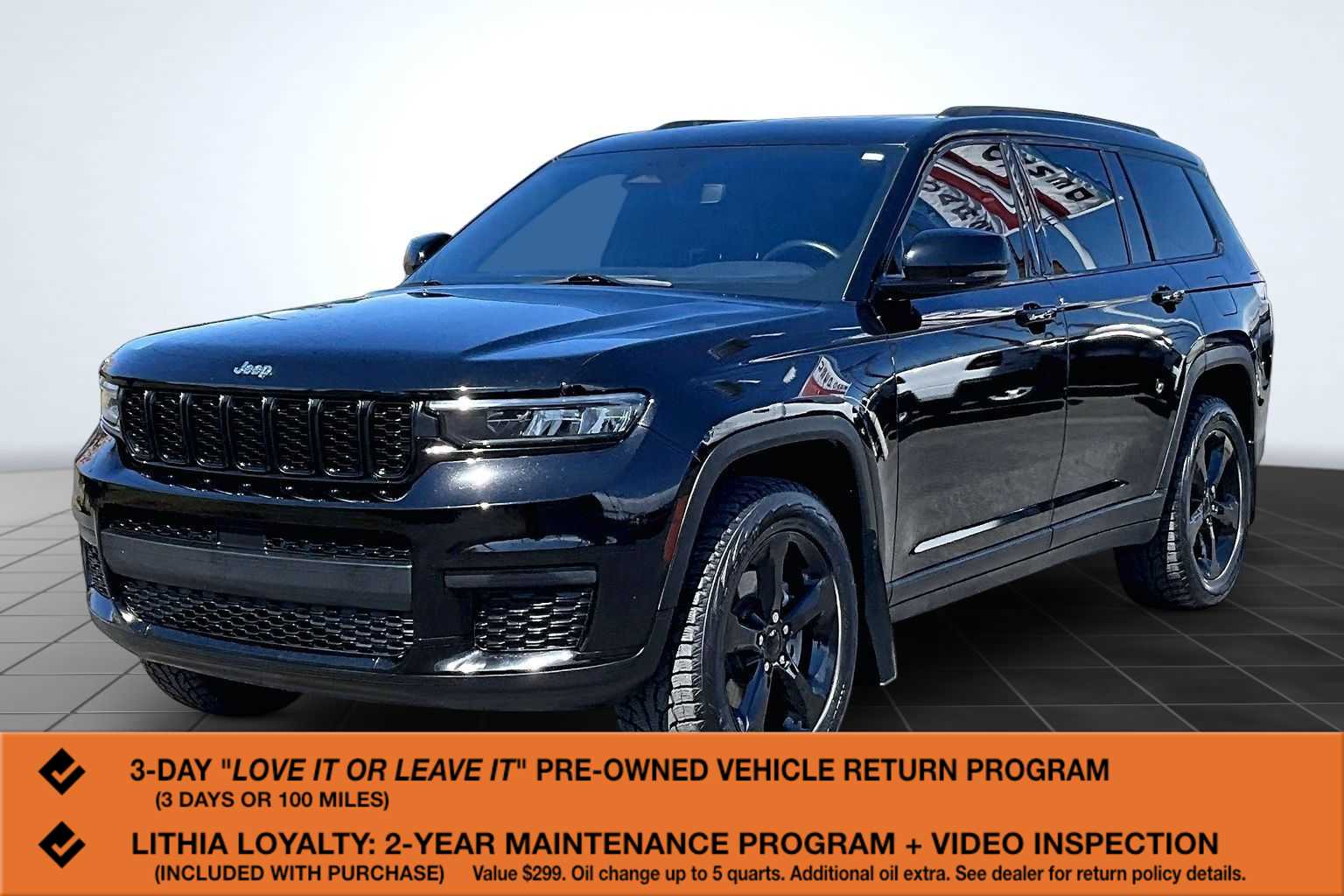 Thumbnail: 2021 Jeep Grand Cherokee L - 1