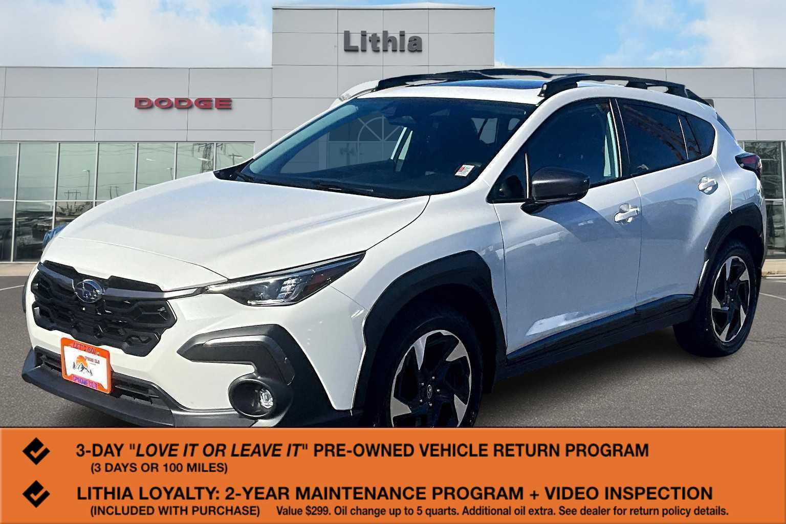 2024 Subaru Crosstrek Limited's photo