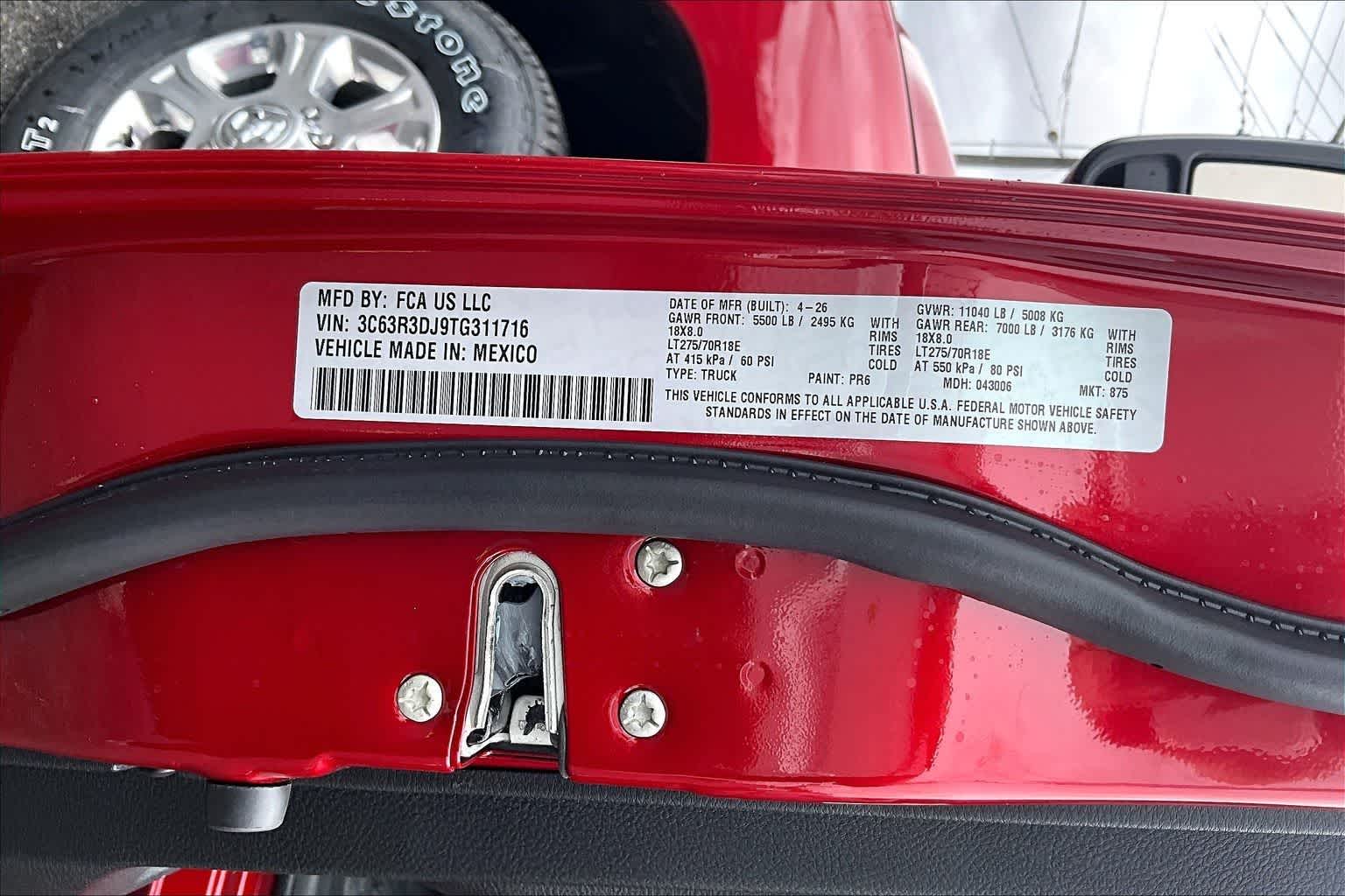 Thumbnail: 2026 RAM 3500 - 21