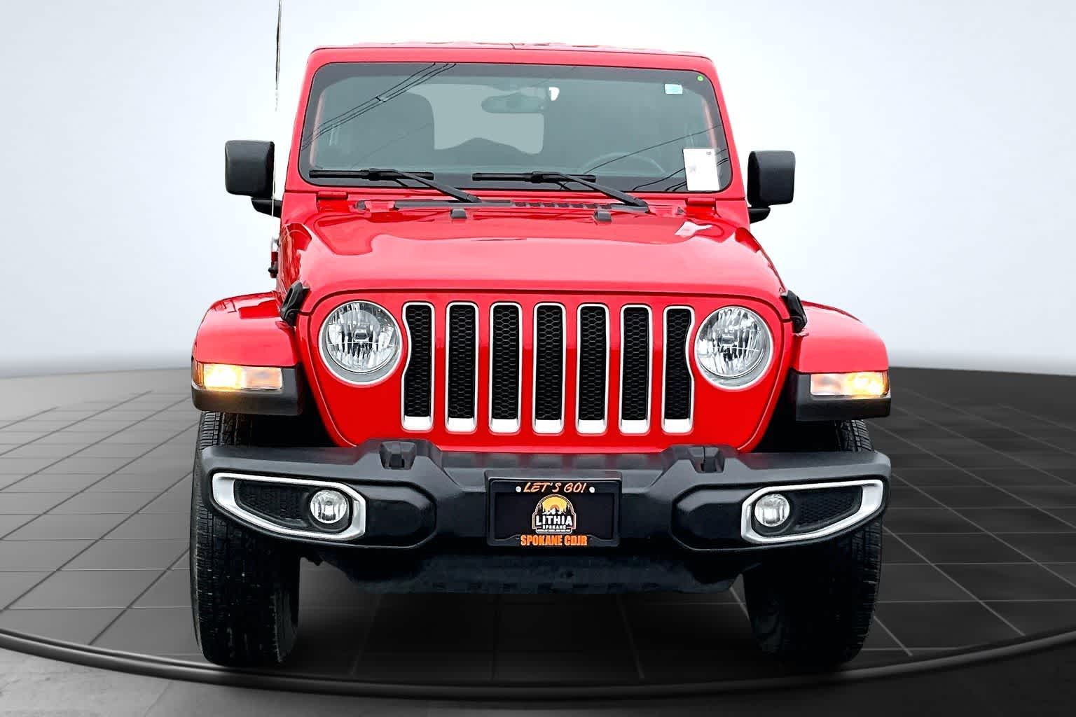Thumbnail: 2023 Jeep Wrangler - 6