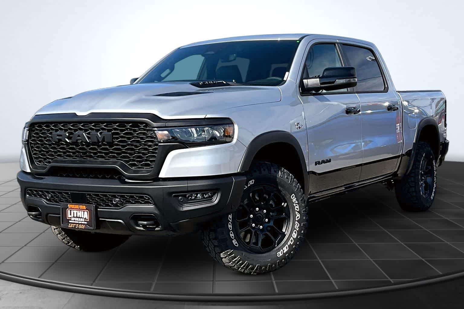 Thumbnail: 2026 RAM 1500 - 1