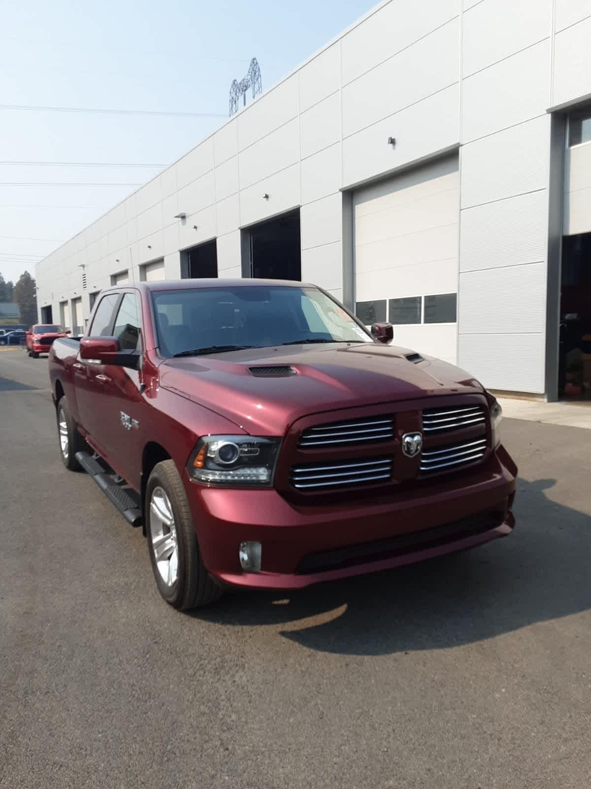 2017 Ram 1500 Sport photo 2