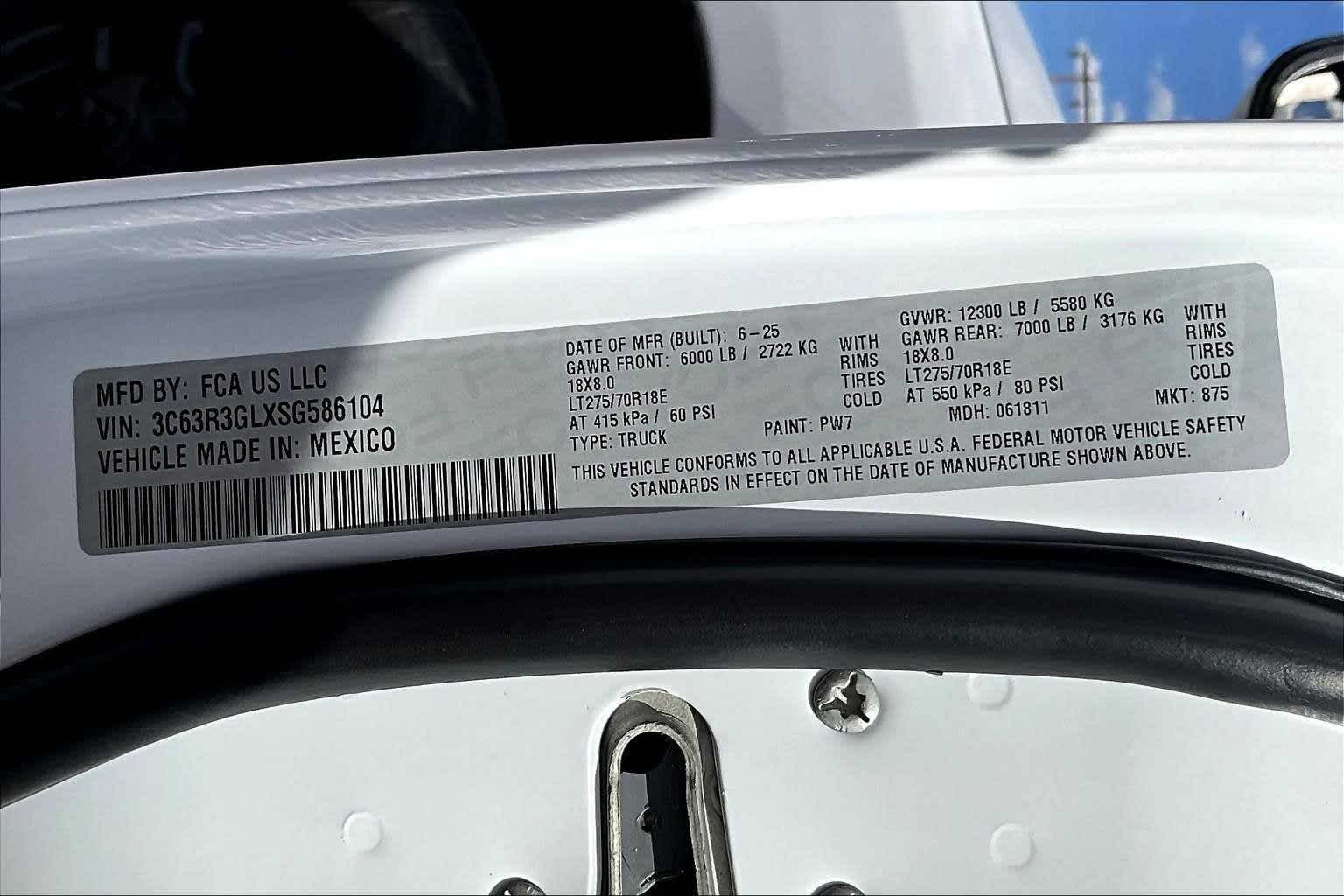 Thumbnail: 2025 RAM 3500 - 20