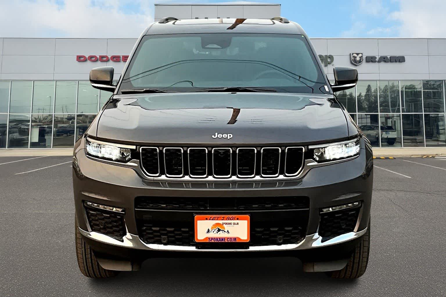 Thumbnail: 2025 Jeep Grand Cherokee L - 6