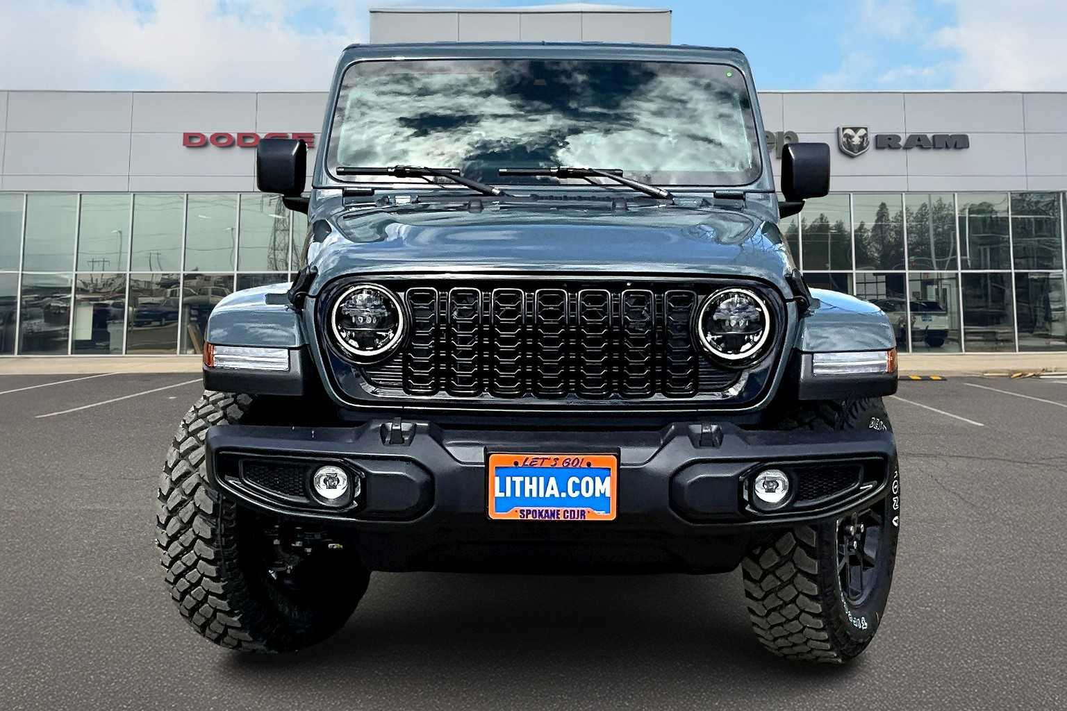 Thumbnail: 2025 Jeep Gladiator - 6