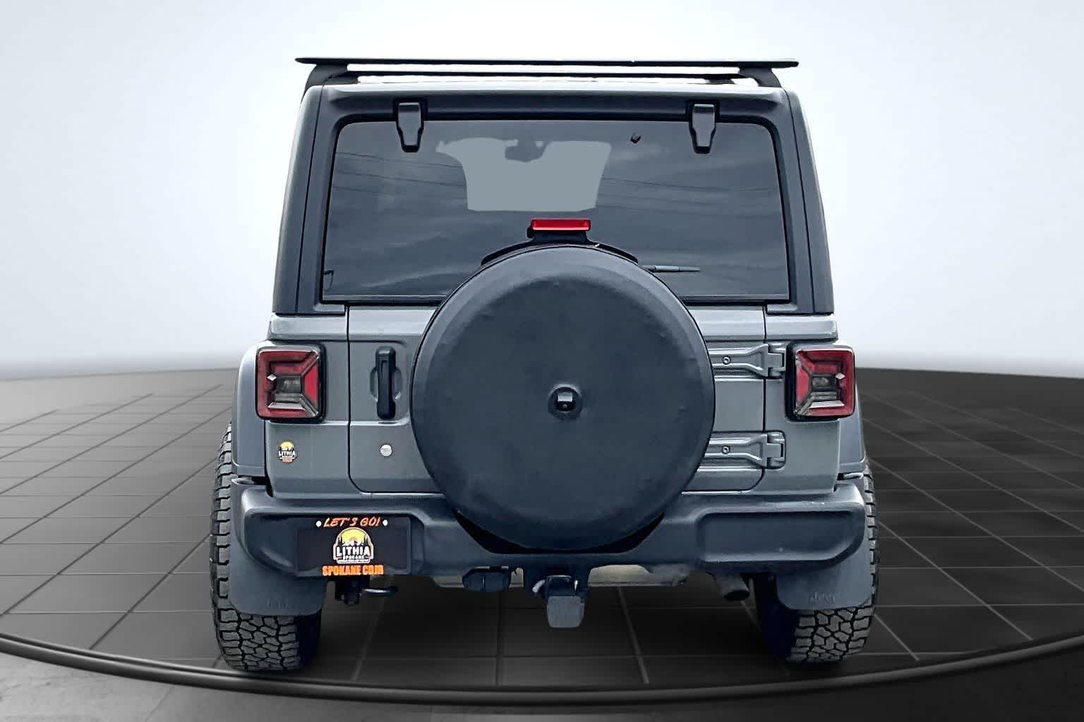 Thumbnail: 2020 Jeep Wrangler - 5