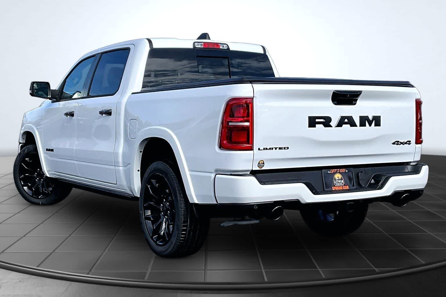 Thumbnail: 2026 RAM 1500 - 4