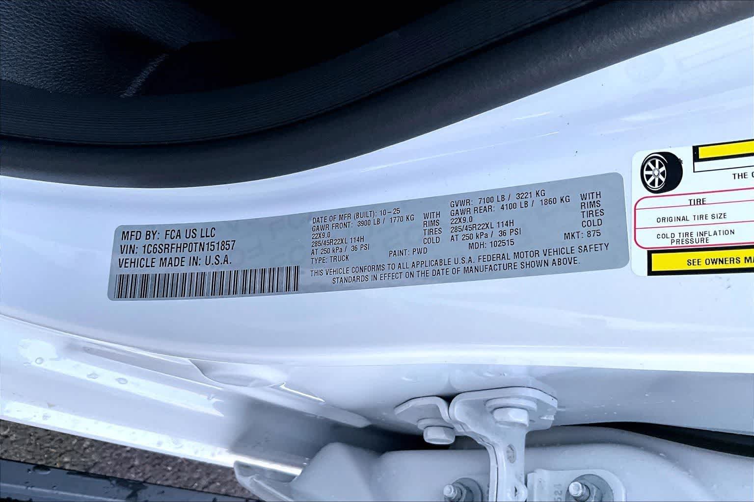 Thumbnail: 2026 RAM 1500 - 21