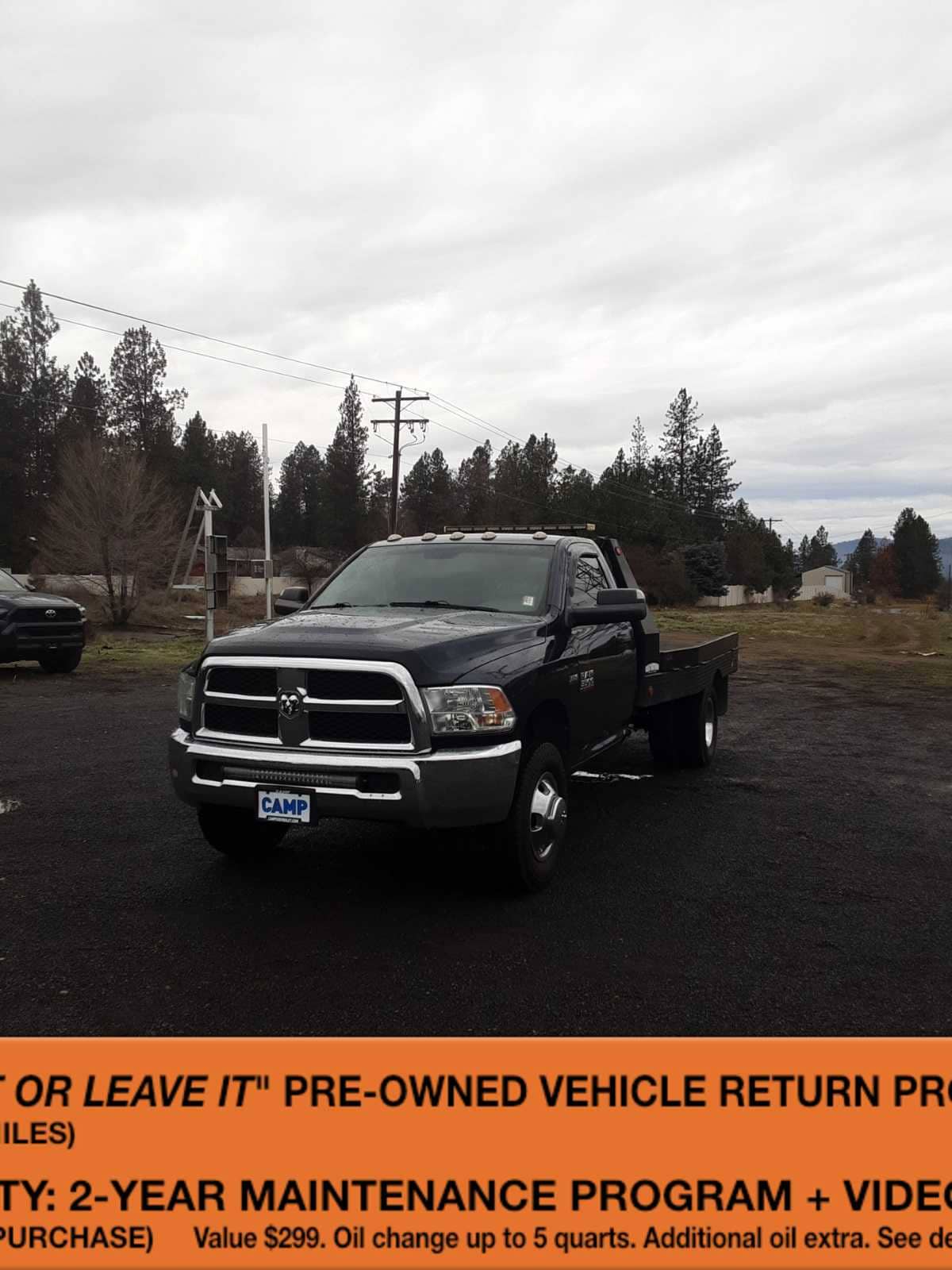 2018 RAM 3500 Tradesman -
                  Spokane, WA