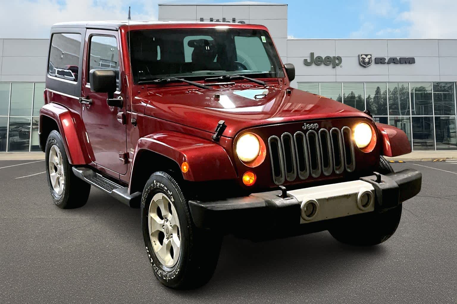 Thumbnail: 2013 Jeep Wrangler - 22