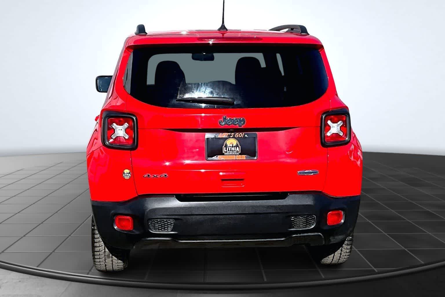 Thumbnail: 2021 Jeep Renegade - 5