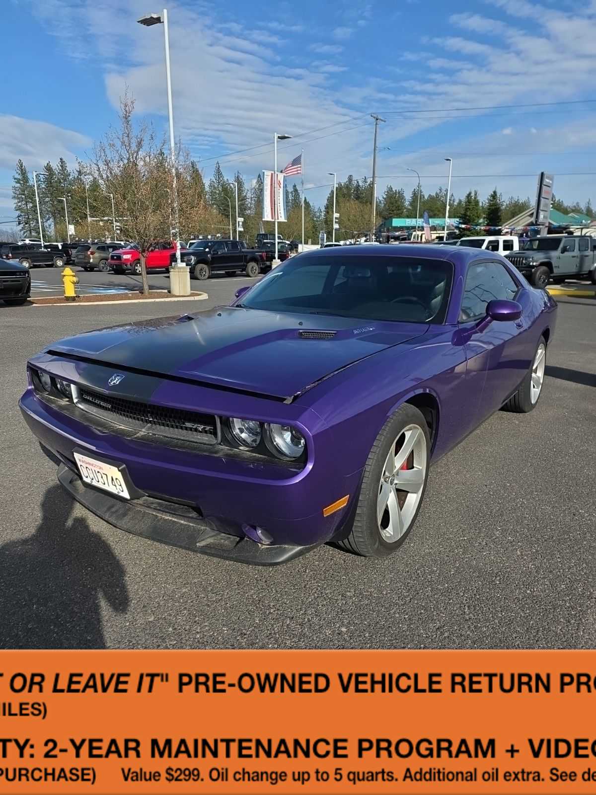 2010 Dodge Challenger SRT8