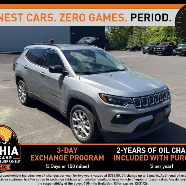 Thumbnail: 2022 Jeep Compass - 1