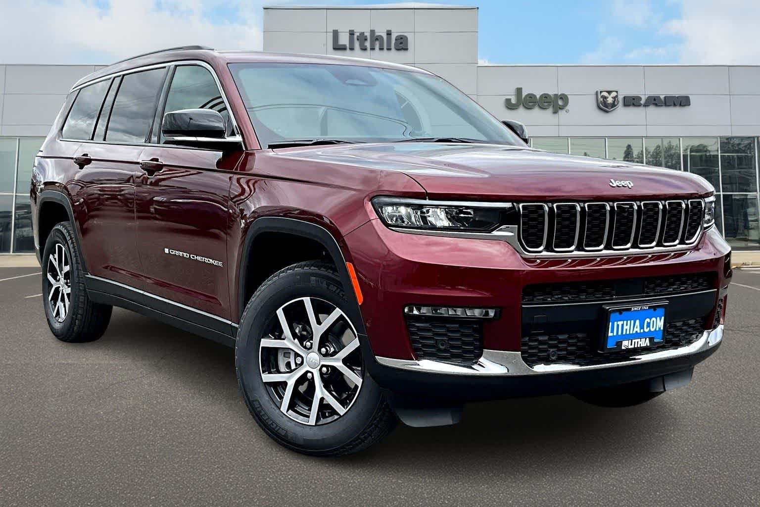 Thumbnail: 2025 Jeep Grand Cherokee L - 22