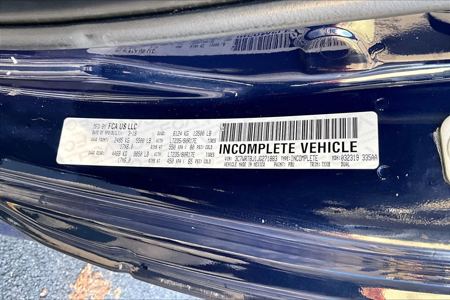 Thumbnail: 2018 RAM 3500 - 20